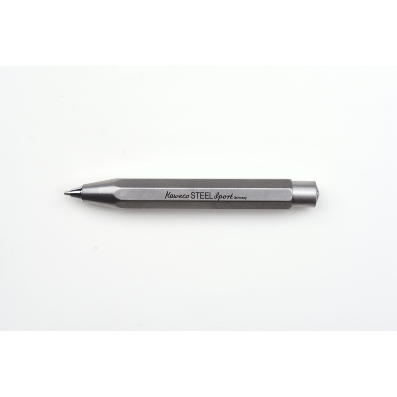 Kaweco Steel Sport Push Pencil – 0.7mm
