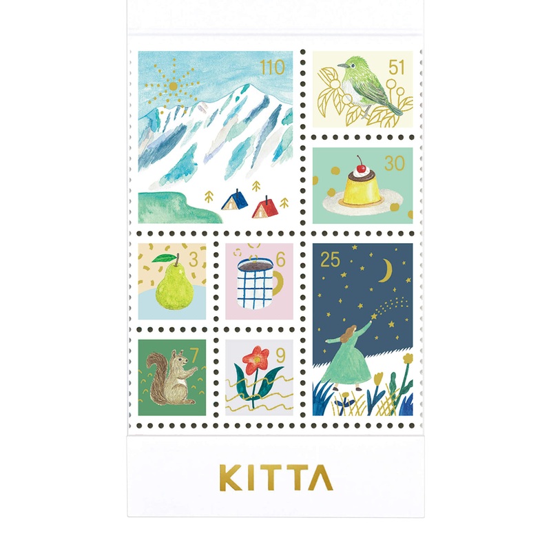 Kitta Portable Washi Tape – Special – Collection 3