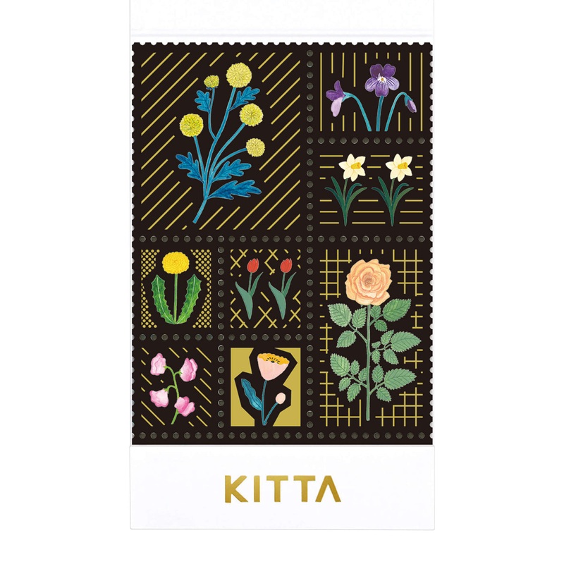 Kitta Portable Washi Tape – Special – Flower