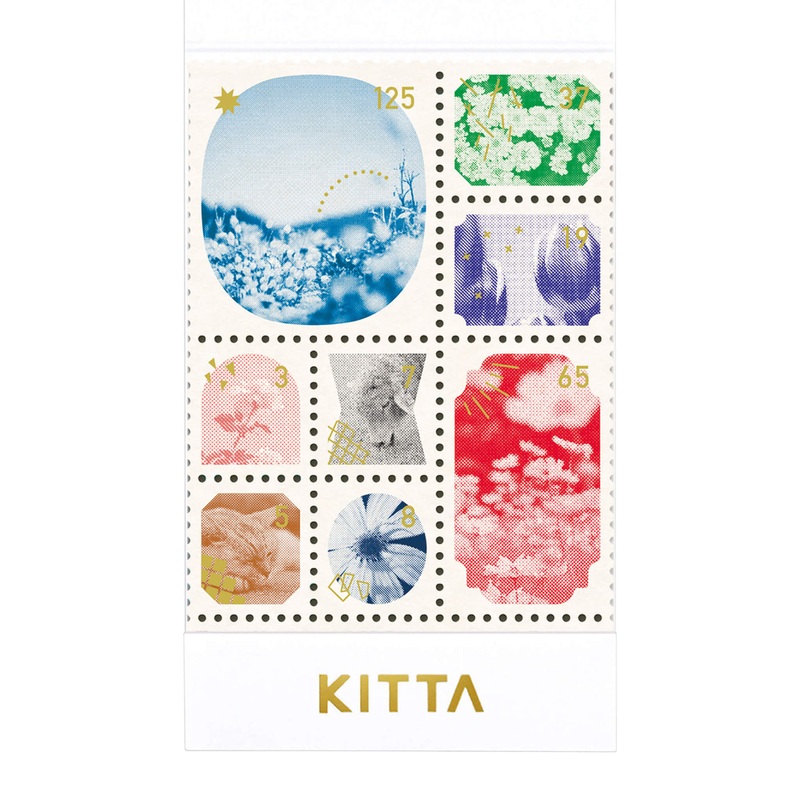 Kitta Portable Washi Tape – Special – Photo