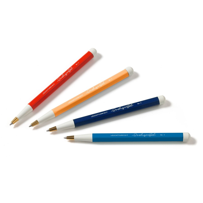 Leuchtturm1917 Drehgriffel Nr. 1 – Ballpoint Pen – 2024 New Colors