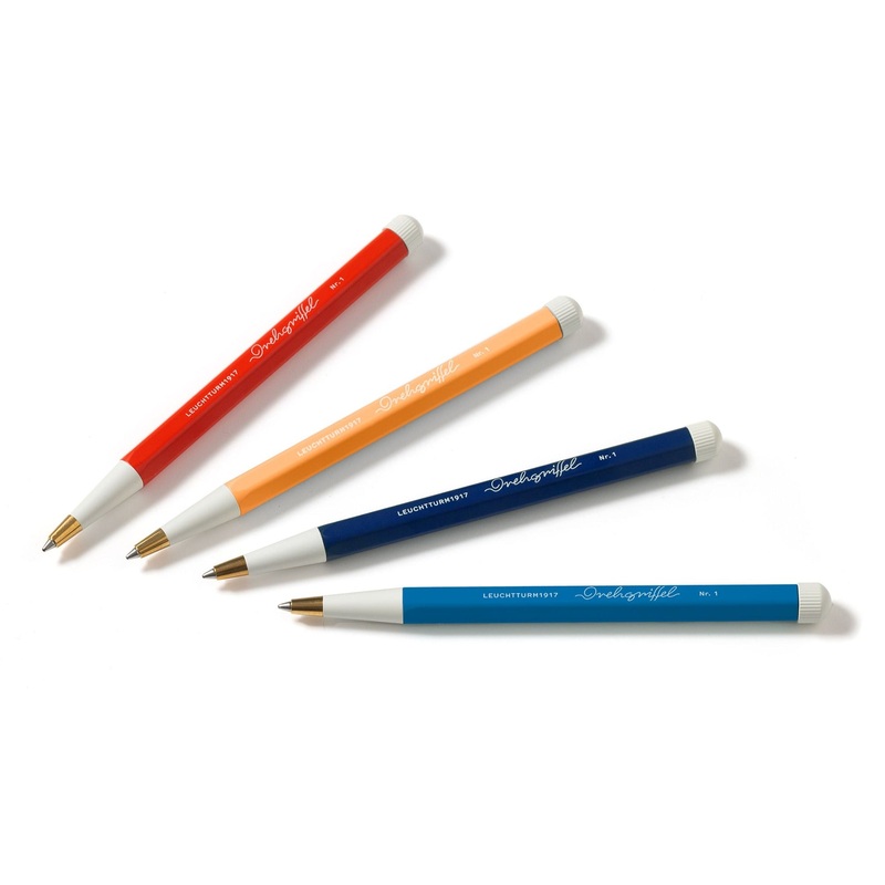 Leuchtturm1917 Drehgriffel Nr. 1 – Gel Ink Pen – 2024 New Colors
