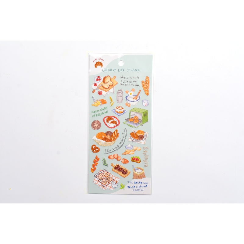 Mind Wave Choosy Life Sticker – Bread