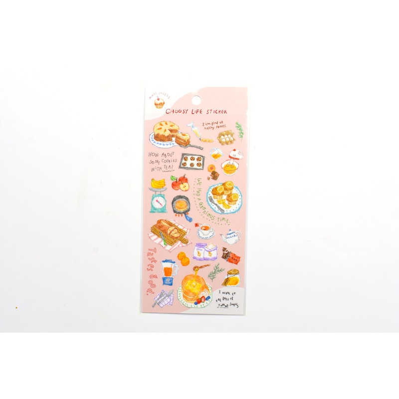 Mind Wave Choosy Life Sticker – Make Sweets