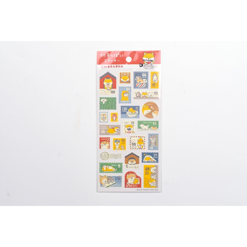 Mind Wave Stamp Sticker – Shibanban Postage Stamp