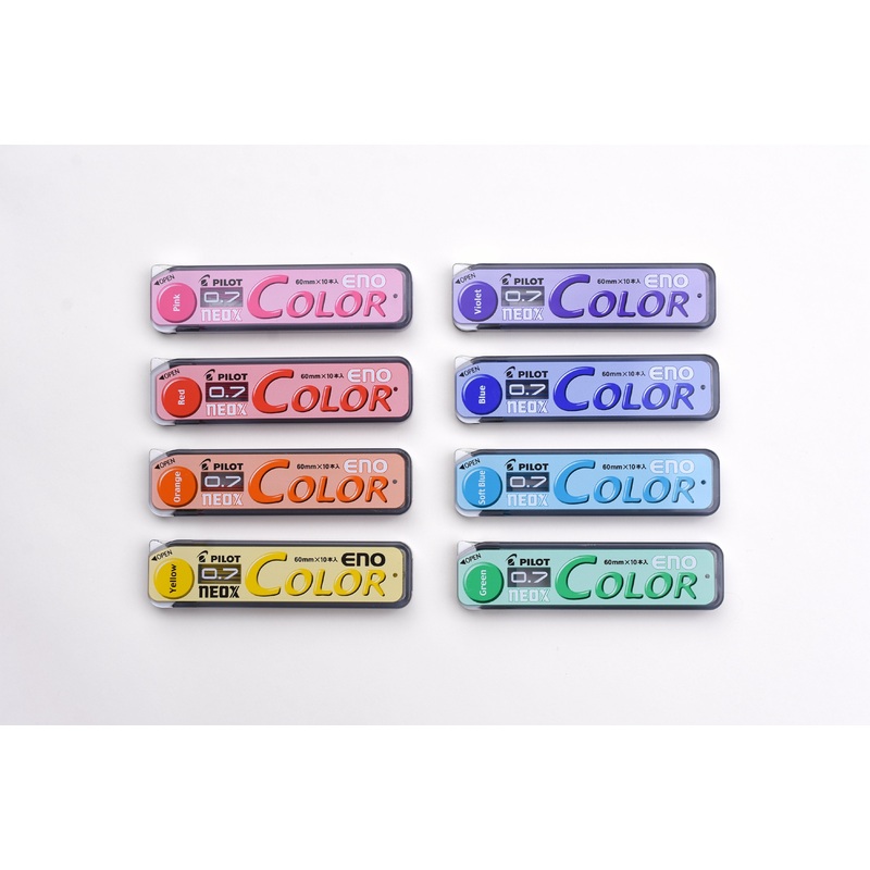 Pilot Color Eno Lead – 0.7mm
