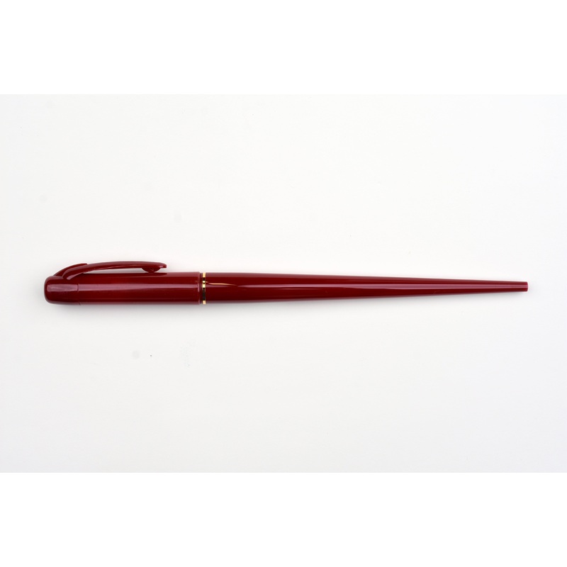 Platinum Desk Fountain Pen – Red