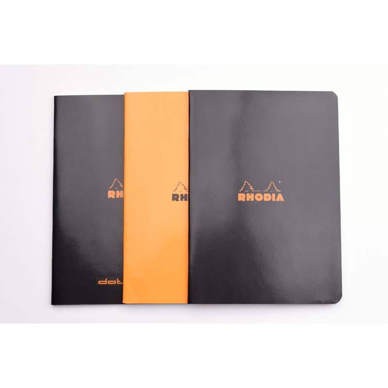 Rhodia Classic Side Staplebound Notebook – A5