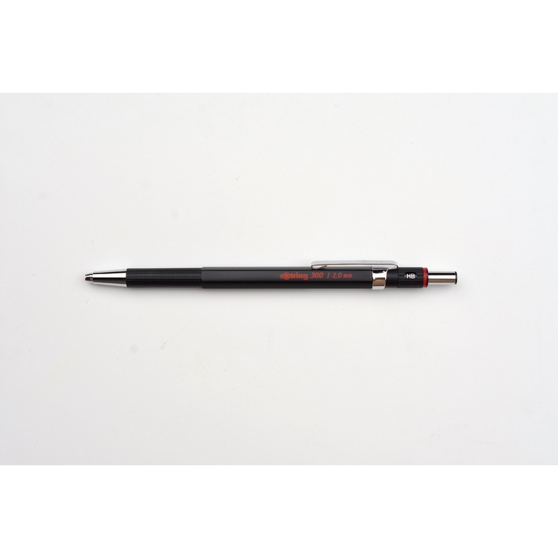 rOtring 300 Mechanical Pencil Lead Holder – 2.0mm – Black