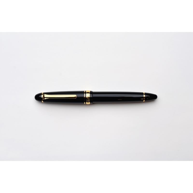 Sailor 1911 Large Lefty – Black/Gold Trim