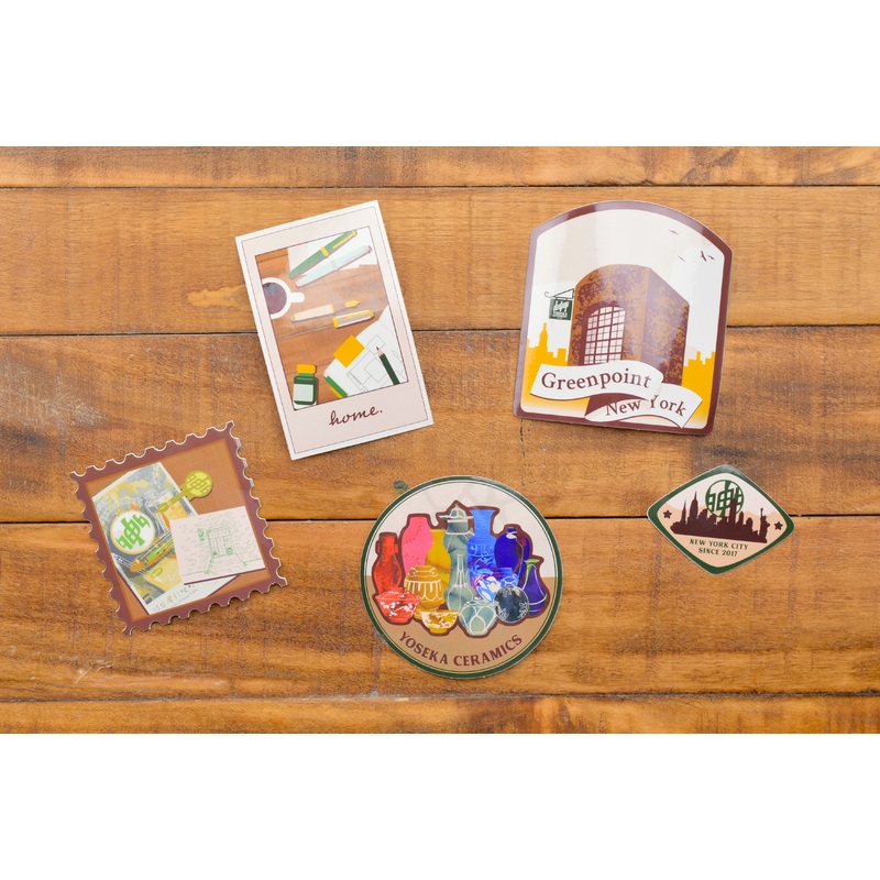 Yoseka Special Edition Stickers – Home