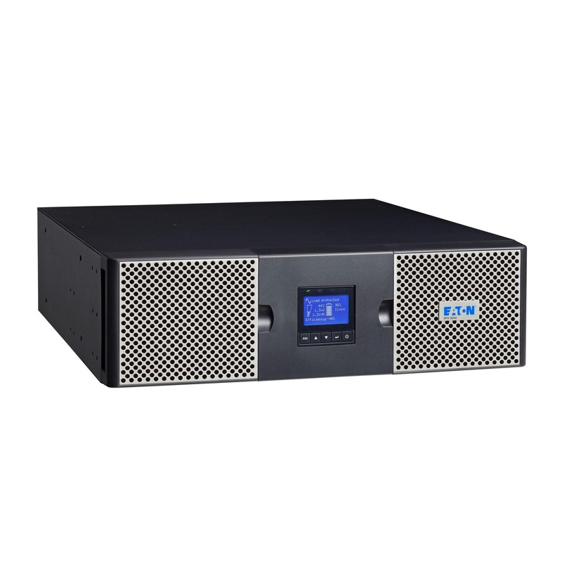 EATON 9PX 3000VA RT3U (Tower/Rack 3U). Graphical LCD Display. Hot