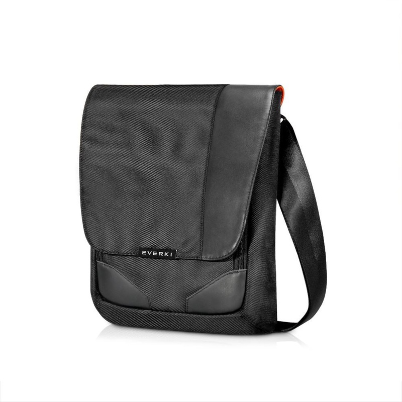 EVERKI Venue XL RFID Mini Messenger fits iPad Pro 12”, Surface Pro, MacBook.