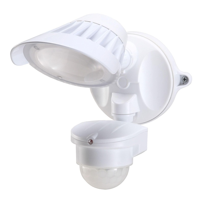HOUSEWATCH 20W Single LED Spotlight With Motion Sensor. IP54. Passive
