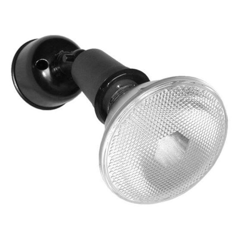 HOUSEWATCH Single PVC Lamp Holder Pack E27. IP44. Wall/Ceiling