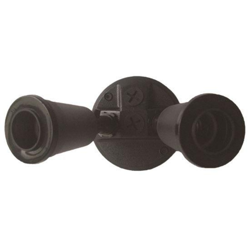 HOUSEWATCH Twin PVC Lamp Holder Pack E27. IP44. Wall/Ceiling