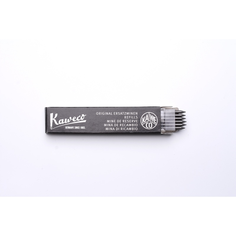 Kaweco Pencil Leads 3.2mm – Black – 5B – 6pcs