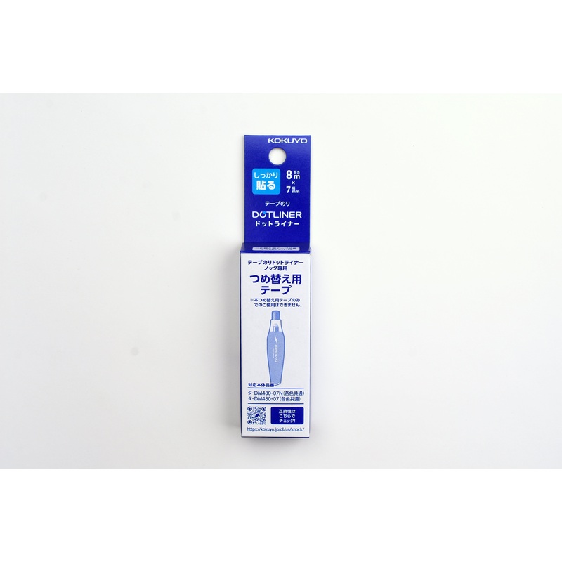 KOKUYO Dotliner Adhesive Tape Roller – Knock Refill