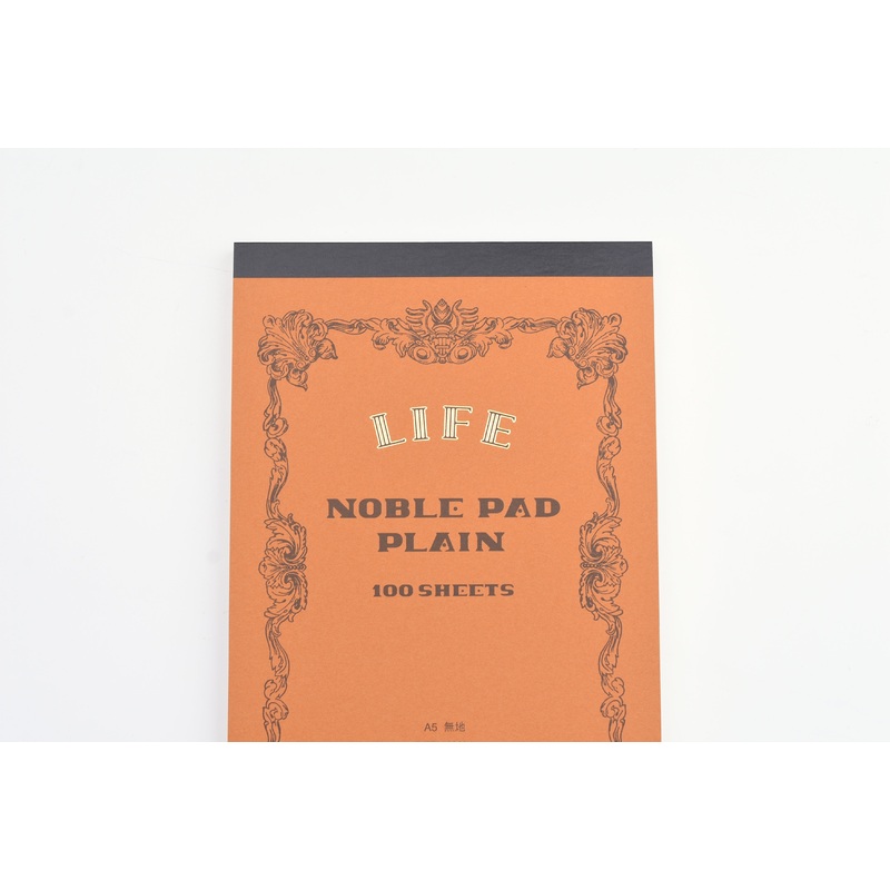 Life Noble Note Pad – A5 – Plain