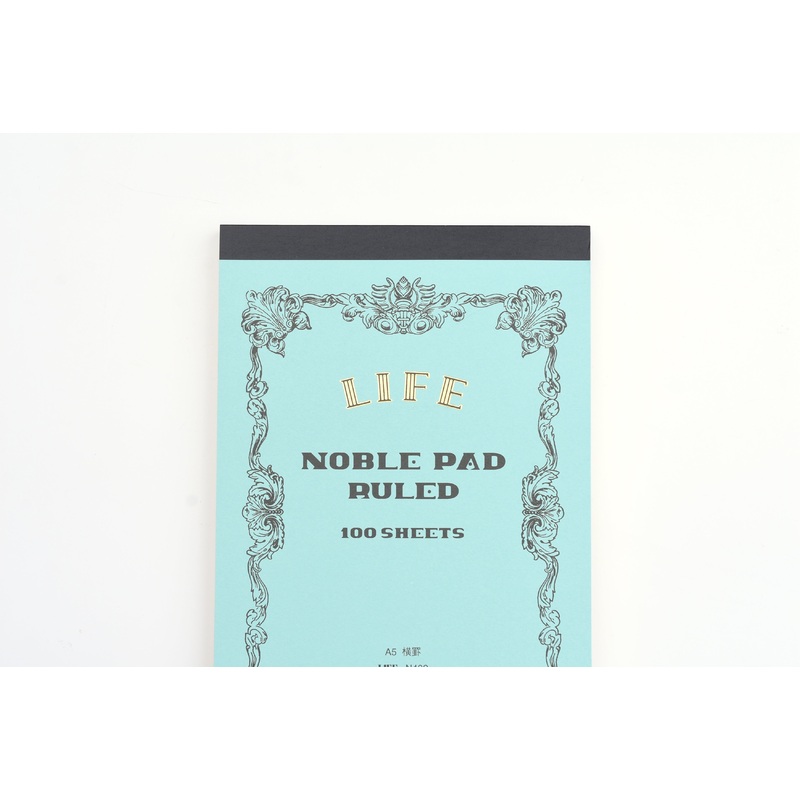 Life Noble Note Pad – A5 – Ruled