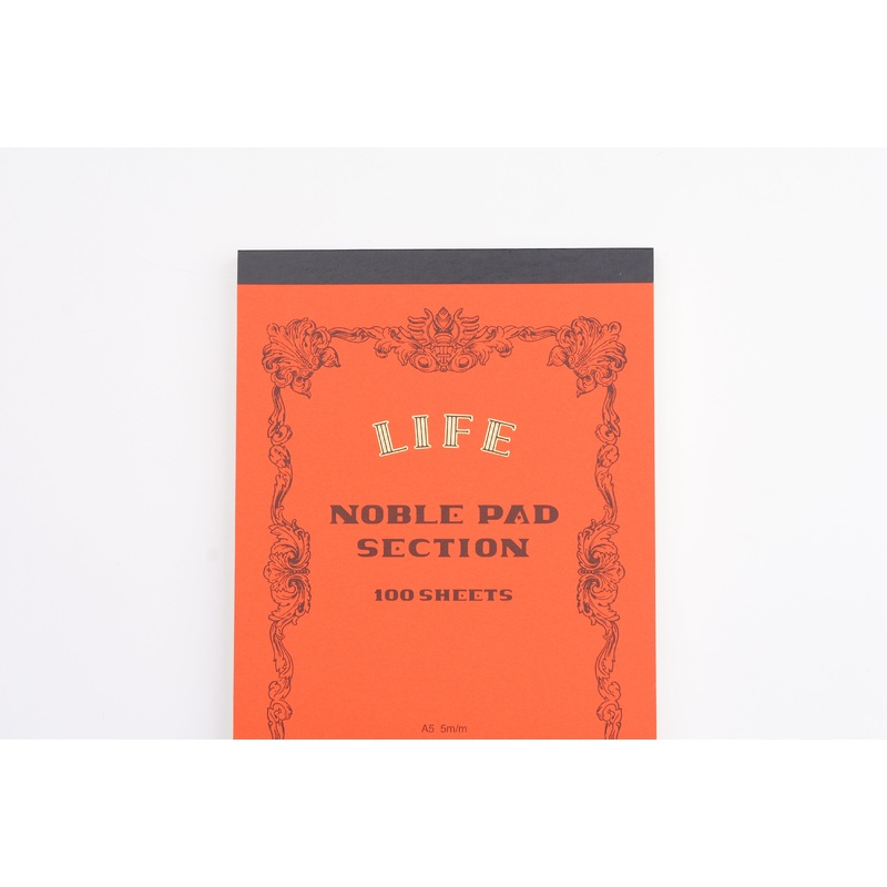 Life Noble Note Pad – A5 – Section