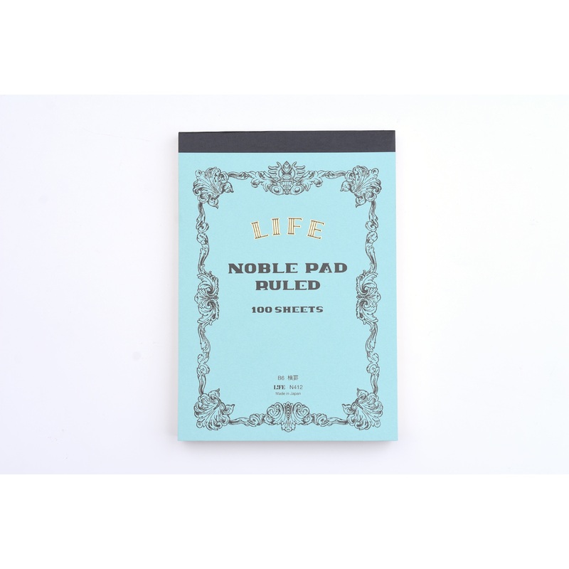 Life Noble Note Pad – B6 – Ruled