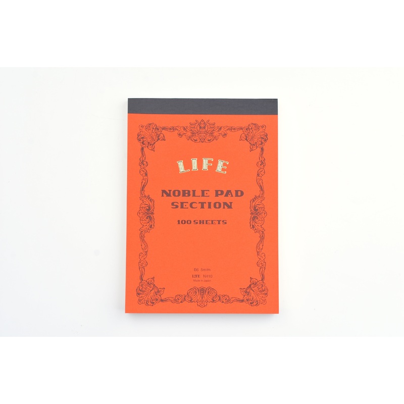 Life Noble Note Pad – B6 – Section