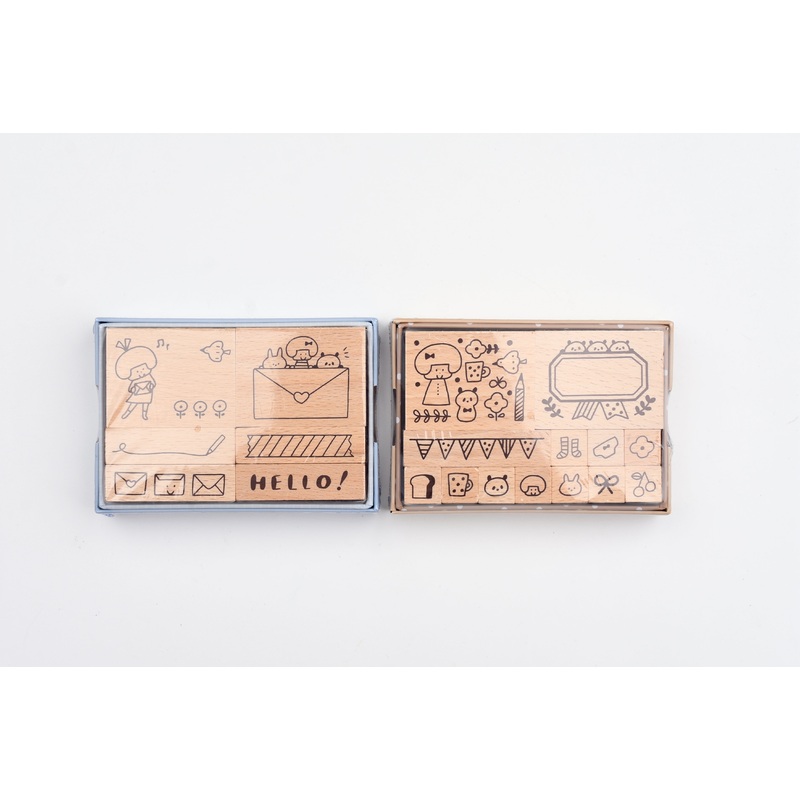 Mark’s x Mizutama Wooden Stamp Set