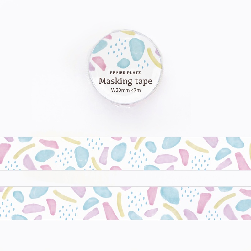 Papier Platz PAPIER GRAPHICS – Beachcombing Masking Tape