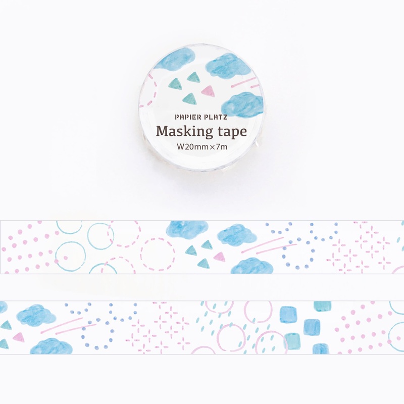 Papier Platz PAPIER GRAPHICS – Landscape Masking Tape