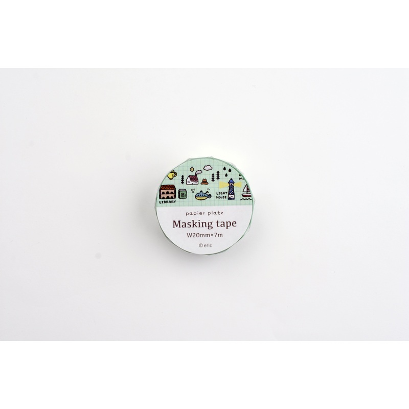 Papier Platz x eric – My City Masking Tape