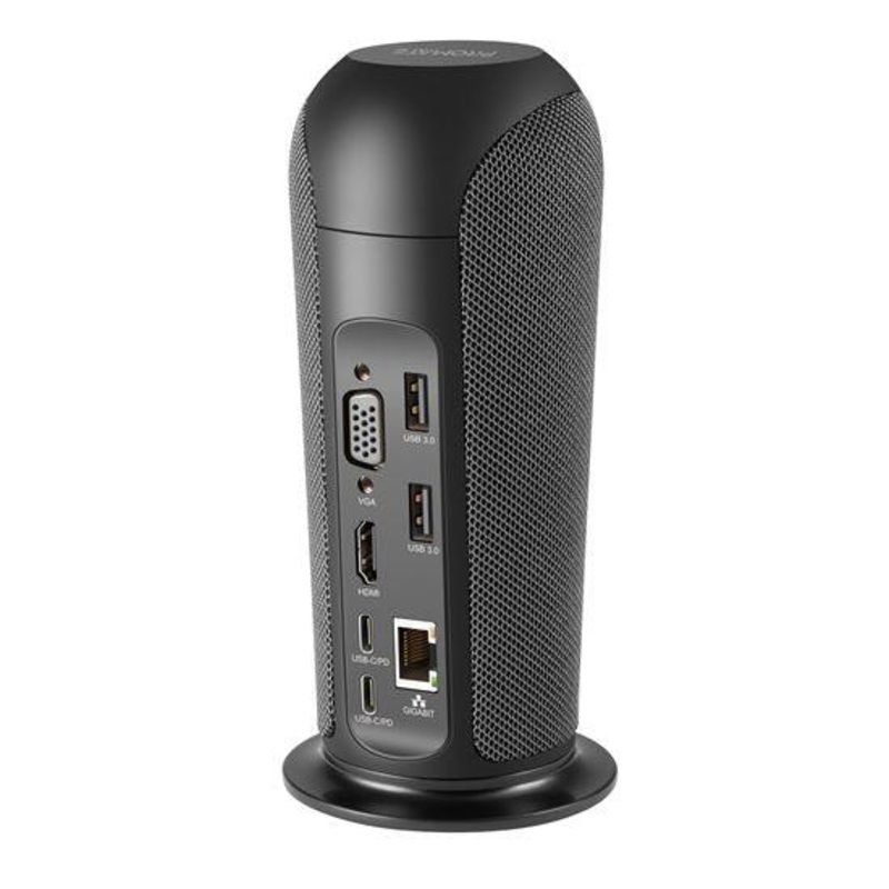 PROMATE 13-In-1 USB-C Multimedia Hub With 5W Speaker. Supports 4K