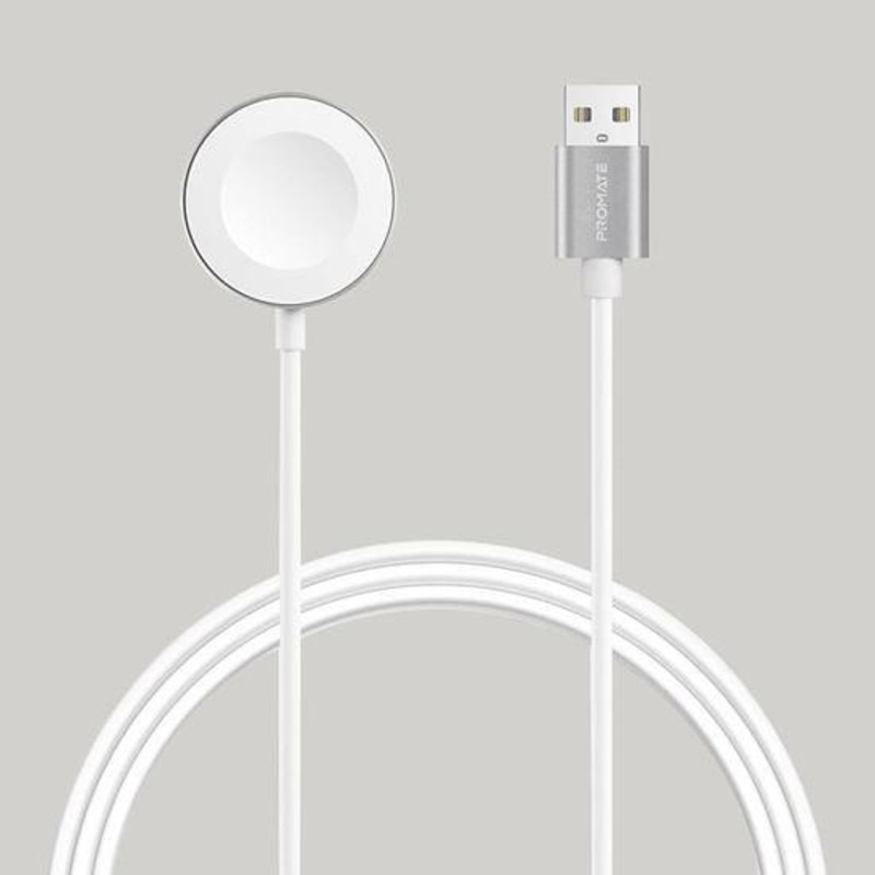 PROMATE MFi Certified 5W Fast Charging Pad For Apple Watch.
