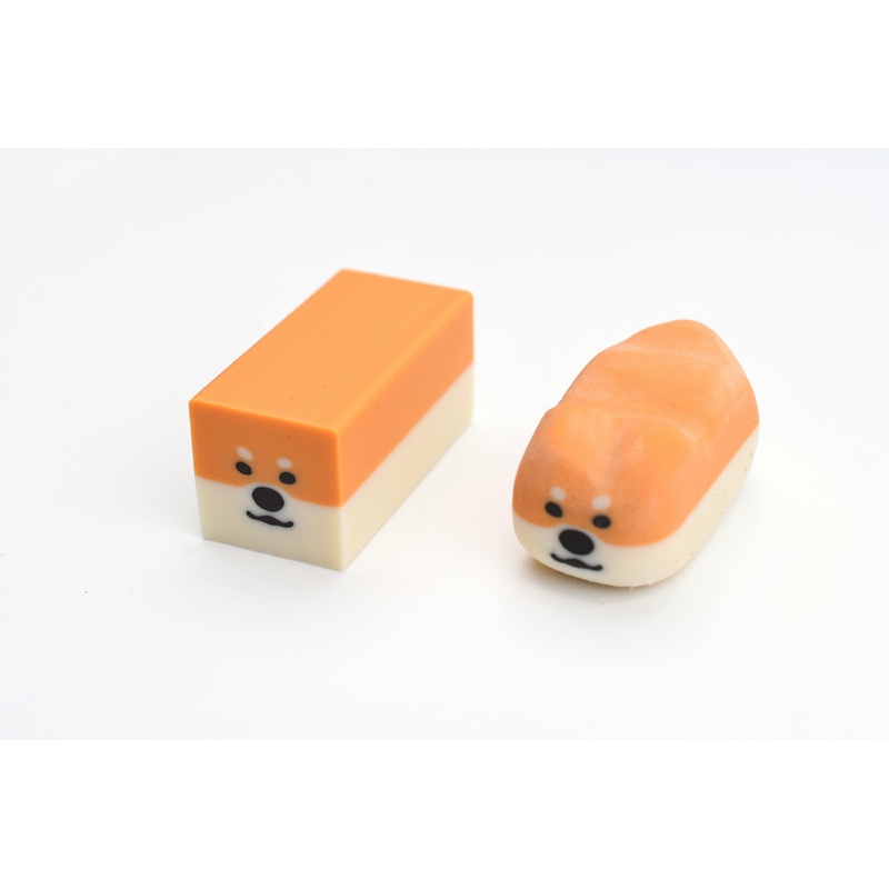 Sun-Star Shiba Dog Eraser