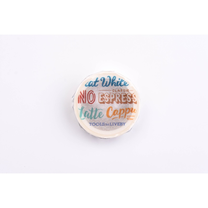 Tools to Liveby Washi Tape – TTLB CAFE – Words