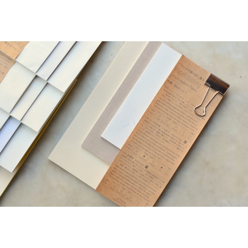 Yamamoto Paper – Paper Tasting – Vol. 2