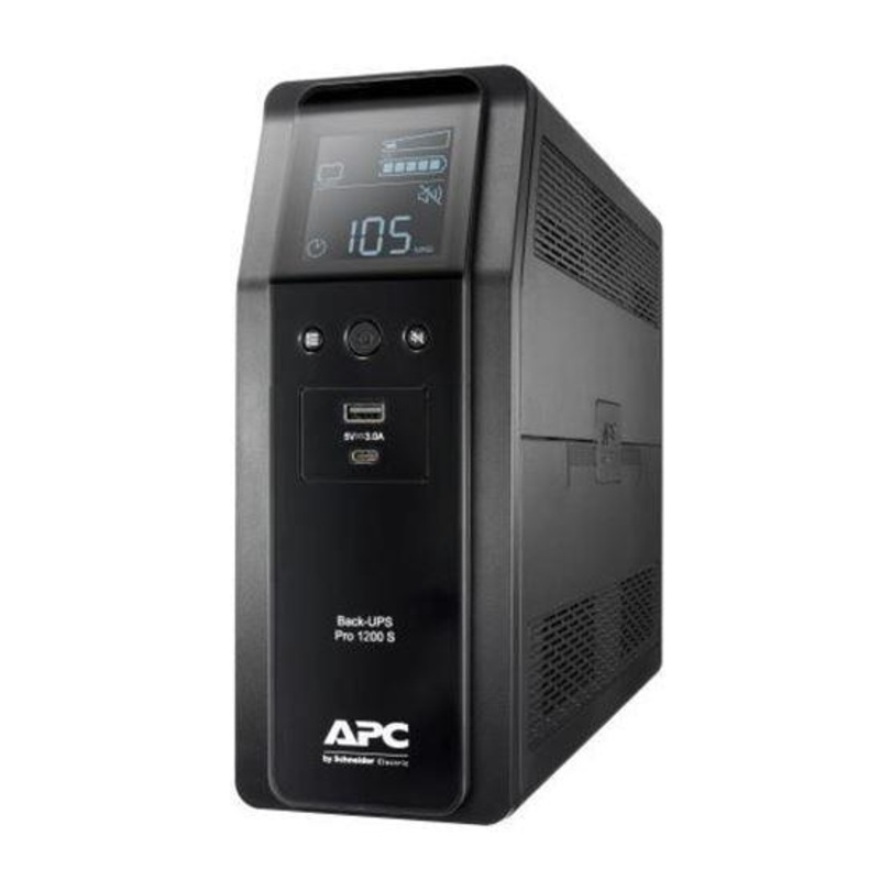 APC Back-UPS PRO Line Interactive 1200VA (720W) With AVR, 230V