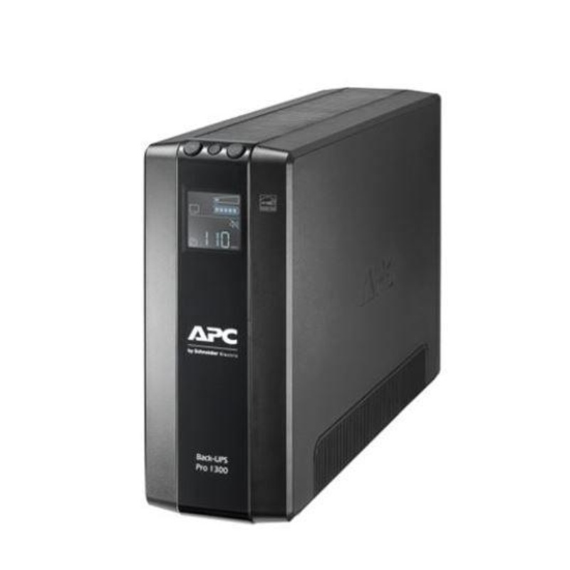 APC Back-UPS PRO Line Interactive 1300VA (780W) With AVR, 230V