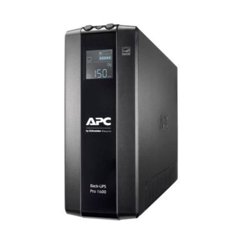 APC Back-UPS PRO Line Interactive 1600VA (960W) With AVR, 230V