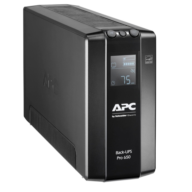 APC Back-UPS PRO Line Interactive 650VA (390W) With AVR, 230V