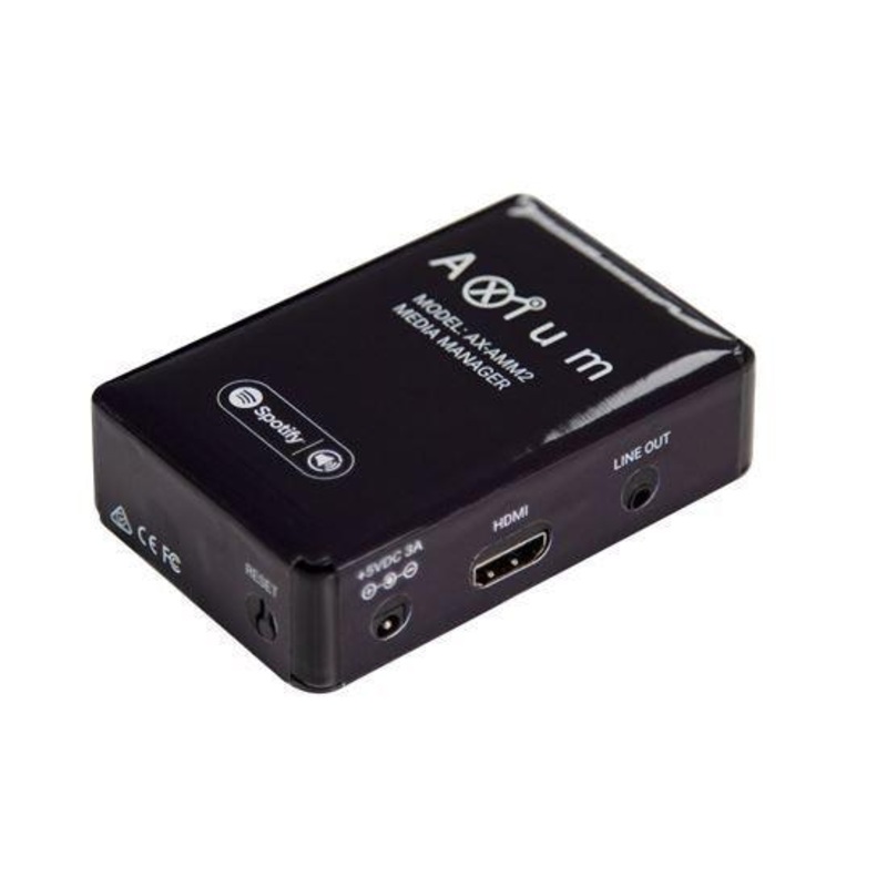 AXIUM Media Manager With 8 Network Streams And 1x HDMI Output.