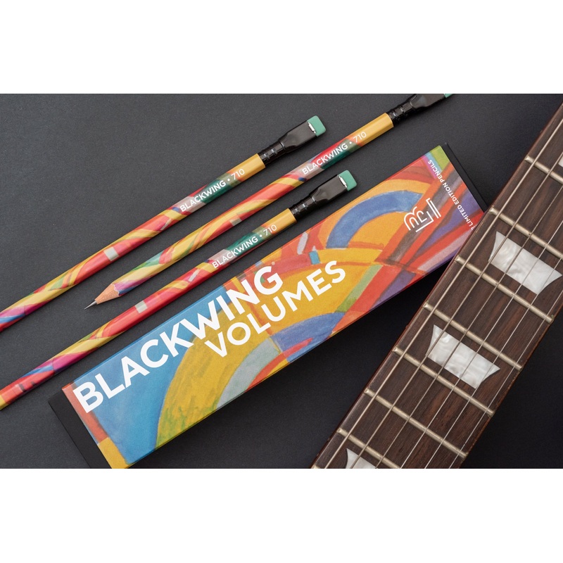 Blackwing Volume 710 – The Jerry Garcia Pencil – Set of 12