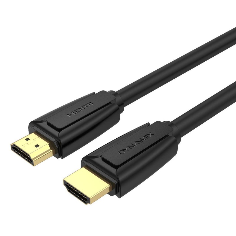 DYNAMIX 0.5M HDMI 2.1 Ultra High Speed 48Gbps Cable. 8K@120Hz