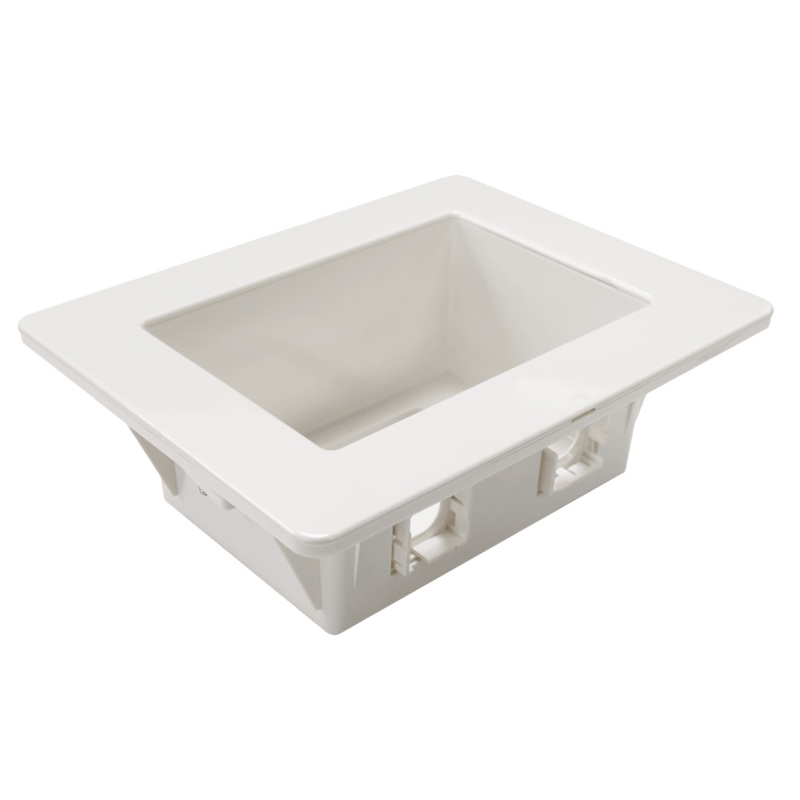 DYNAMIX Recessed Wall Box With 2x AMDEX Style Outlets And 1x GPO