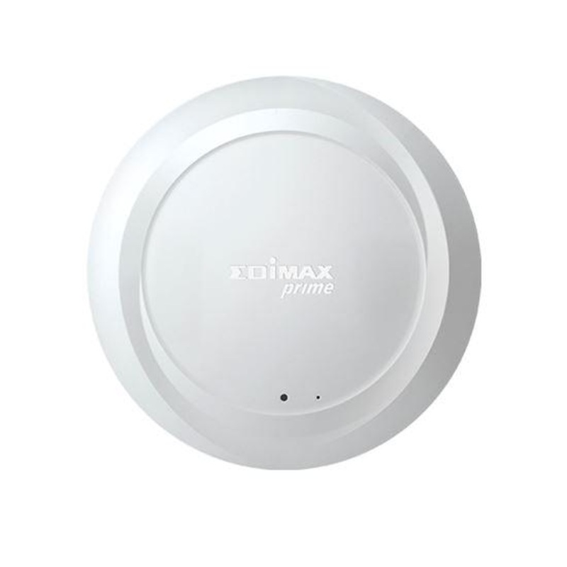 EDIMAX AX1800 Wi-Fi 6 Dual-Band Ceiling-Mount PoE Access Point.