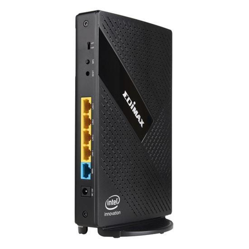 EDIMAX AX3000 11AX WiFi 6 Dual-Band Router With Intel Dual-Core CPU.