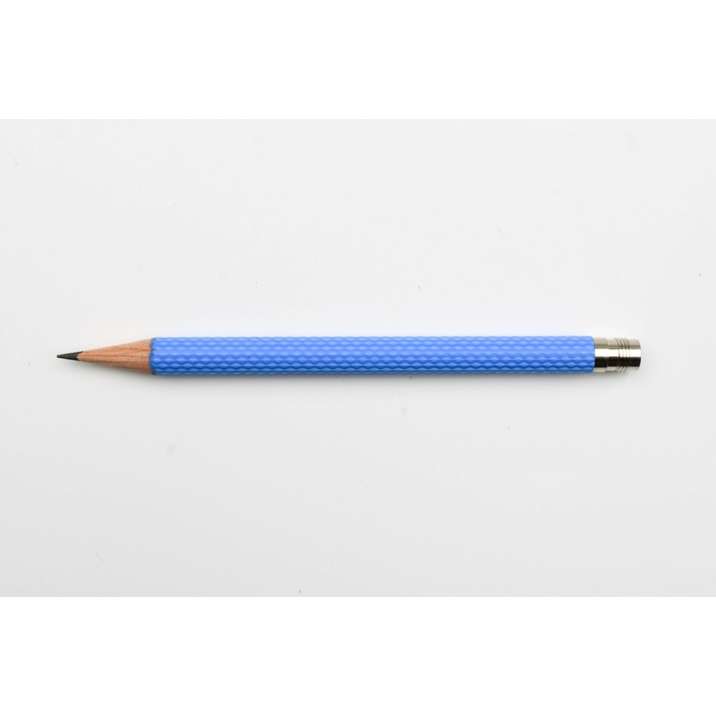 Faber-Castell – Graf von Faber-Castell Perfect Pencil – Gulf Blue Pocket Pencils – Pack of 3