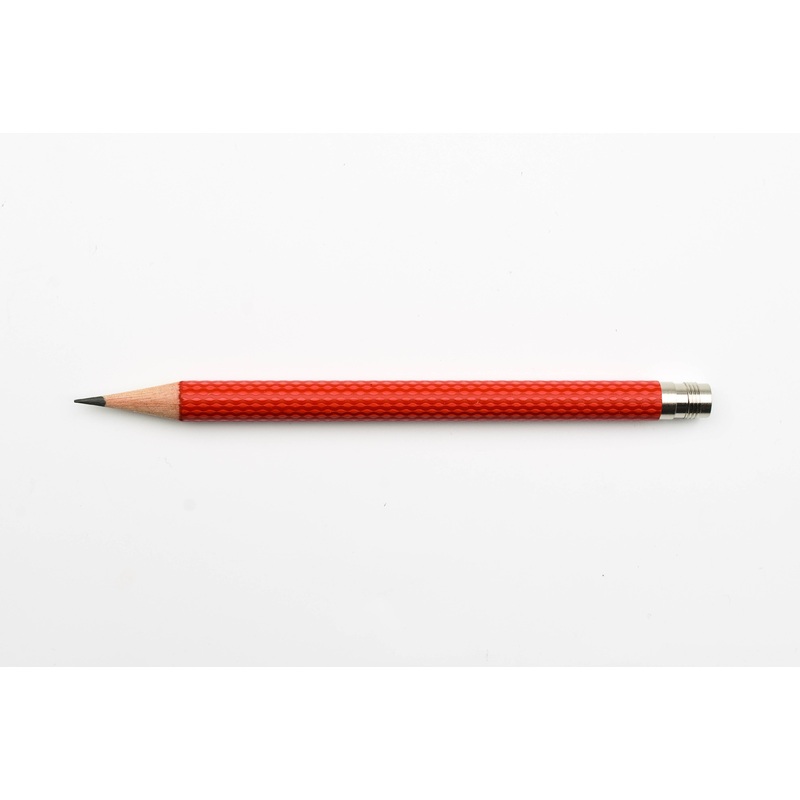 Faber-Castell – Graf von Faber-Castell Perfect Pencil – India Red Pocket Pencils – Pack of 3