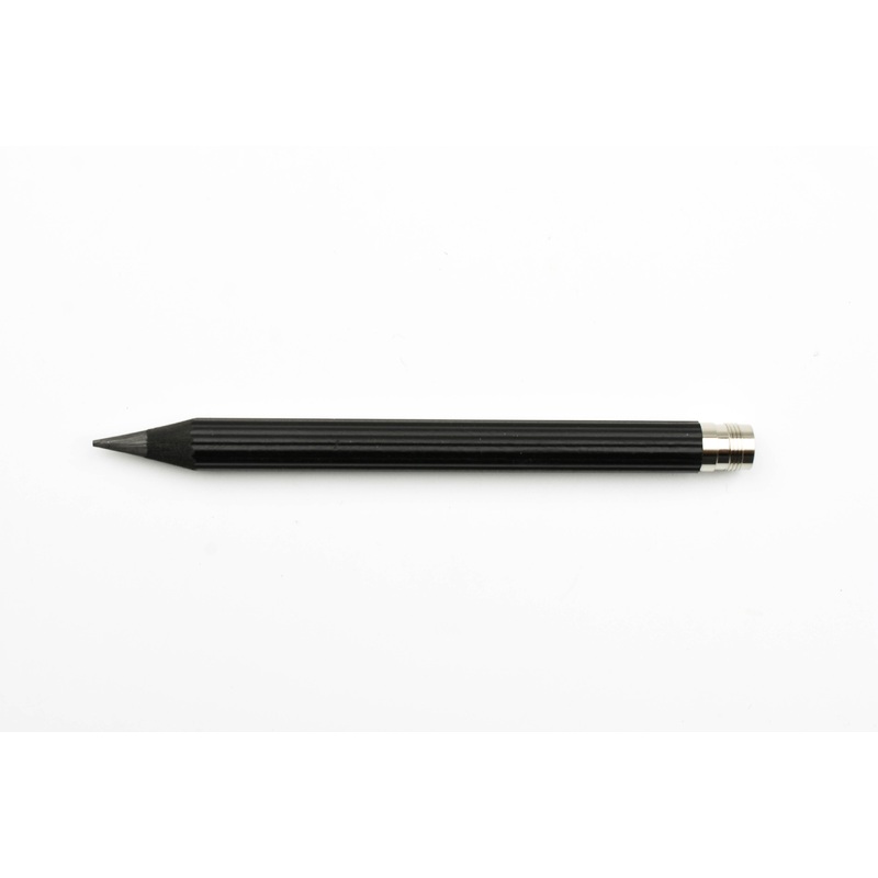 Faber-Castell – Graf von Faber-Castell Perfect Pencil Magnum – Short Black Refills – Pack of 3