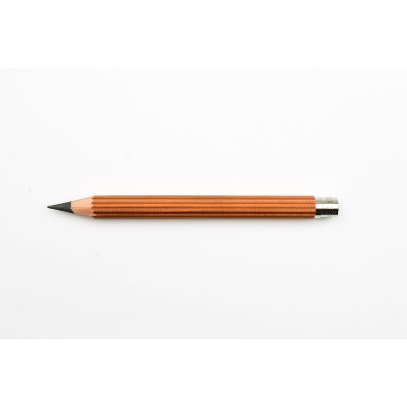 Faber-Castell – Graf von Faber-Castell Perfect Pencil Magnum – Short Brown Refills – Pack of 3